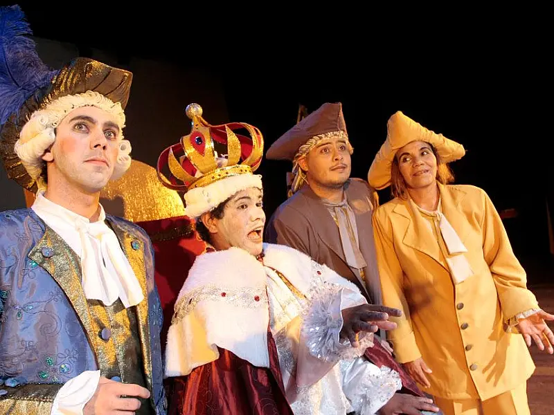 Sesc MS  e Shopping Campo Grande apresentam comédia infantil