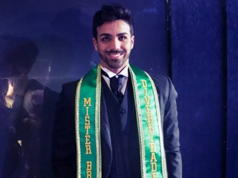 Douradense é eleito o homem gay mais bonito do Brasil