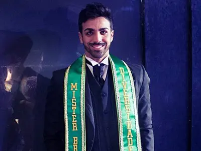 Douradense é eleito o homem gay mais bonito do Brasil