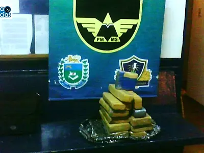 PMR apreende jovem com 15 quilos de maconha em Amandina