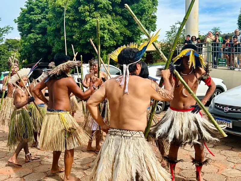 'Aldear Espaços' é ação da Cidadania que leva cultura indígena a prédios públicos