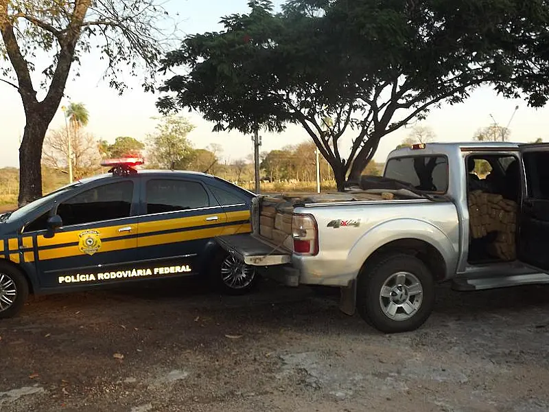 Pernambucano é preso em MS com uma tonelada de maconha