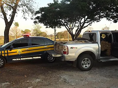 Pernambucano é preso em MS com uma tonelada de maconha