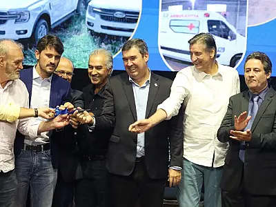 Governo de MS capacita gestores de saúde e investe R$ 27 milhões na compra de veículos e ambulâncias