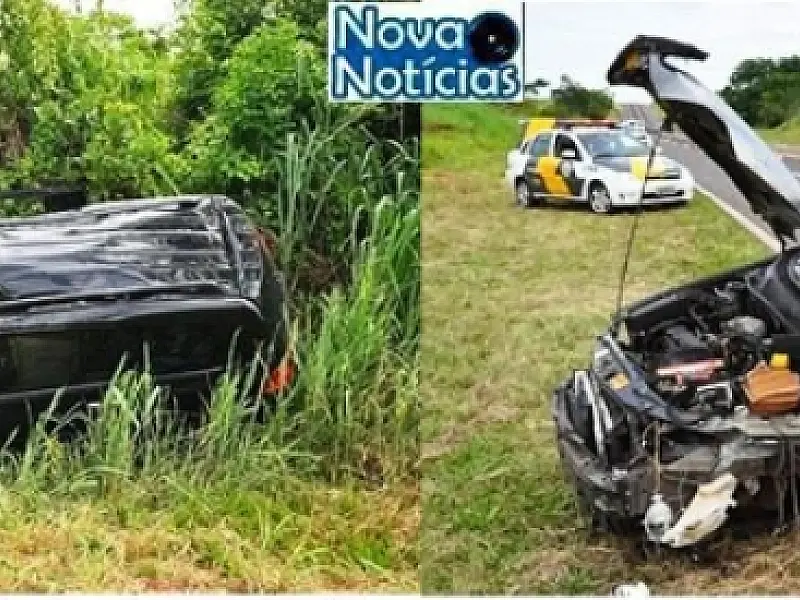 Acidente ocorrido em SP envolveu carro de Fátima do Sul
