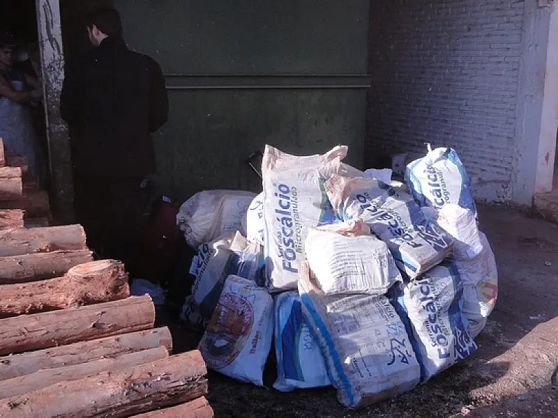 Em Maracaju polícia incinera uma tonelada de droga