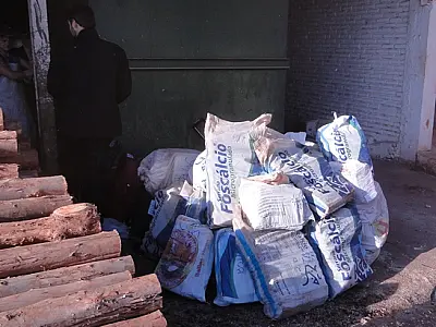 Em Maracaju polícia incinera uma tonelada de droga