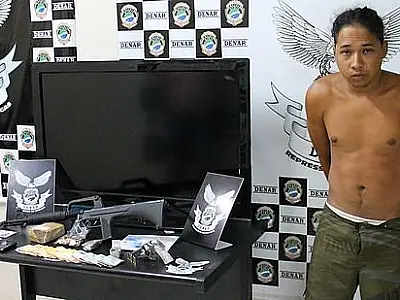 Policiais monitoram ponto e prendem acusado de tráfico no Itamaracá