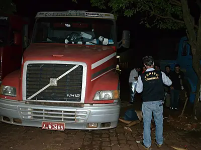 Identificado assassino de caminhoneiro do PR em Dourados
