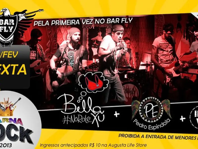 Carnarock é alternativa para quem não gosta de samba em Campo Grande