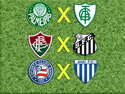 Três jogos abrem a 27ª rodada do Brasileirão hoje