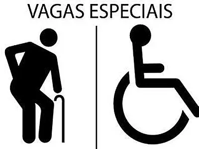 Lei que reserva 5% de mesas e cadeiras para idosos,gestantes e deficientes entra em vigor