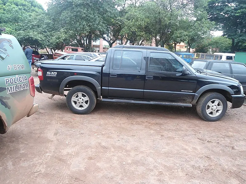PM de Ponta Porã recupera veículo furtado em Dourados