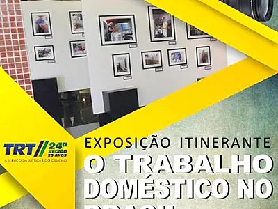 Exposição “O Trabalho Doméstico no Brasil” será promovida em MS
