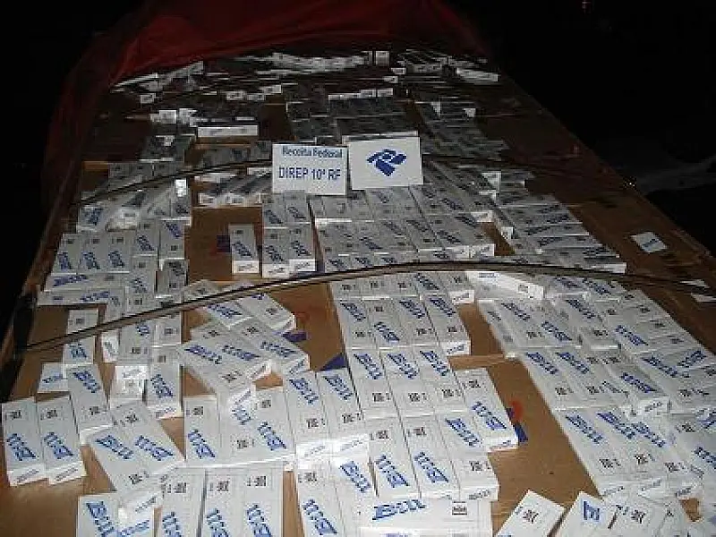 Lei na Capital pode frear venda de cigarro contrabandeado