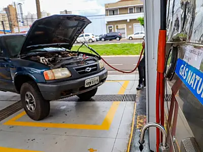 Preço do GNV nas bombas cai 10,23% e vendas têm incremento de até 30% em postos de Campo Grande
