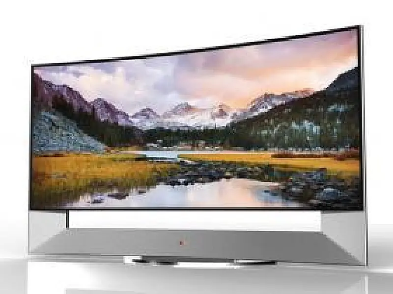 Samsung e LG anunciam TV curva Ultra HD de 105 polegadas