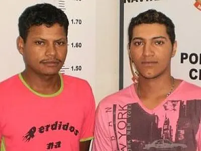 Dois suspeitos de homicídio são presos em Naviraí