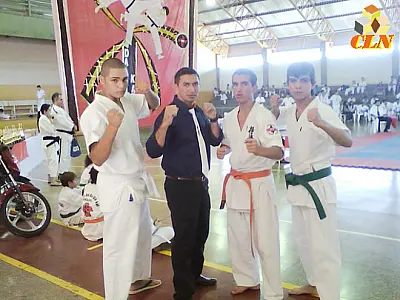Atleta de Aparecida do Taboado se classifica em 3º lugar na etapa estadual de Karatê