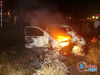 Acidente deixa morto e feridos em Coronel Sapucaia nesse domingo