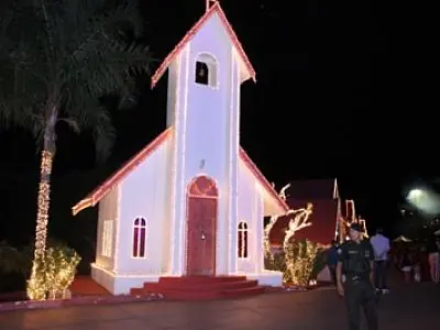 Cidade do Natal terá missa hoje