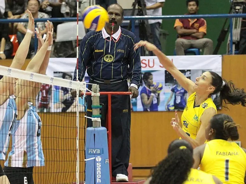 Brasil vence Argentina no Grand Prix de volei