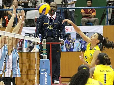 Brasil vence Argentina no Grand Prix de volei