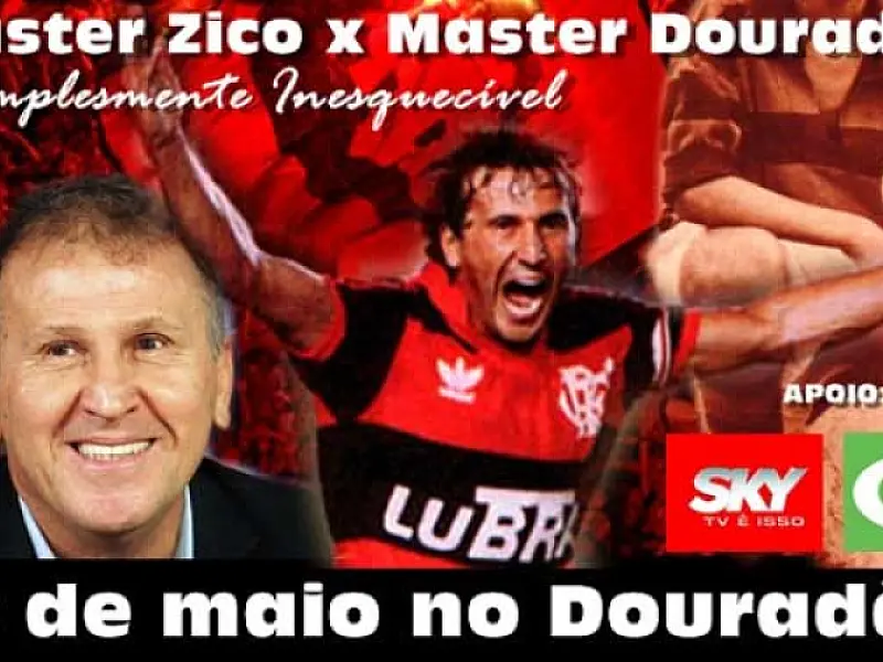 Zico 10 Master chega nesta quinta em Dourados