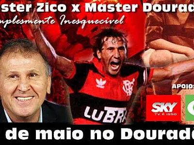 Zico 10 Master chega nesta quinta em Dourados