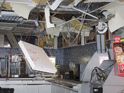 Ladrões explodem caixa eletrônico do BB e roubam em Chapadão do Sul