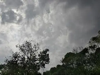 Fim de semana pode ser de chuva fraca e frio no interior; Frio chega segunda na Capital