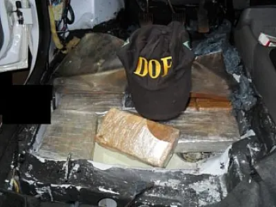 Homem é preso com 17 kg de cocaína e 9 kg de crack