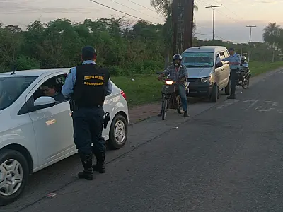 Polícia Militar Rodoviária realiza "Operação fiscalização fronteira"