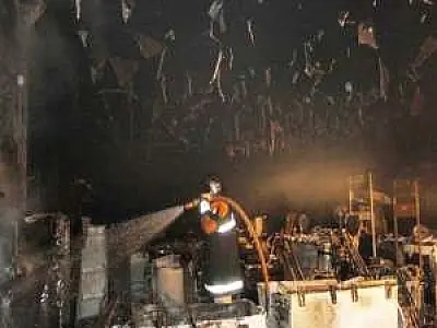 Incêndio destrói loja de móveis em Itaporã