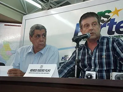 Aftosa: Preocupação com América do Sul, diz ministro