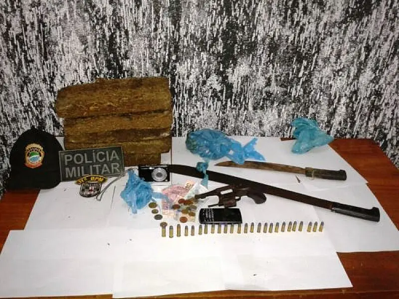 Polícia Militar realiza operação conjunta e faz várias apreensões