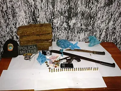 Polícia Militar realiza operação conjunta e faz várias apreensões