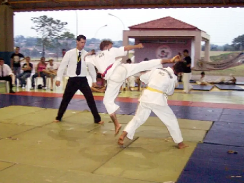 Campeonato brasileiro de karatê começa hoje na Capital