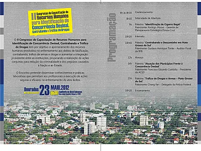 DOF realiza congresso para capacitar recursos humanos