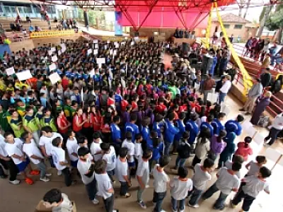Abertura dos 26º jogos escolares acontece nesta segunda