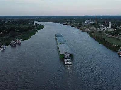 Com melhora do nível da hidrovia terminal de Porto Murtinho fará primeiro embarque do ano
