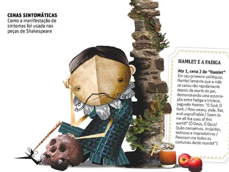 Shakespeare tem muito a ensinar sobre medicina, diz médico