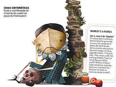 Shakespeare tem muito a ensinar sobre medicina, diz médico