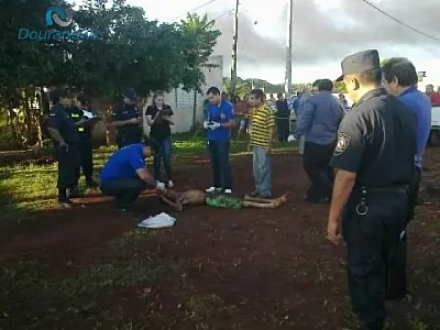 Rapaz é executado a punhaladas no Paraguai