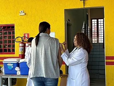 PREFEITURA AMPLIA ACESSO À VACINAÇÃO DA GRIPE COM ABERTURA DE PONTO TEMPORÁRIO NO CENTRO