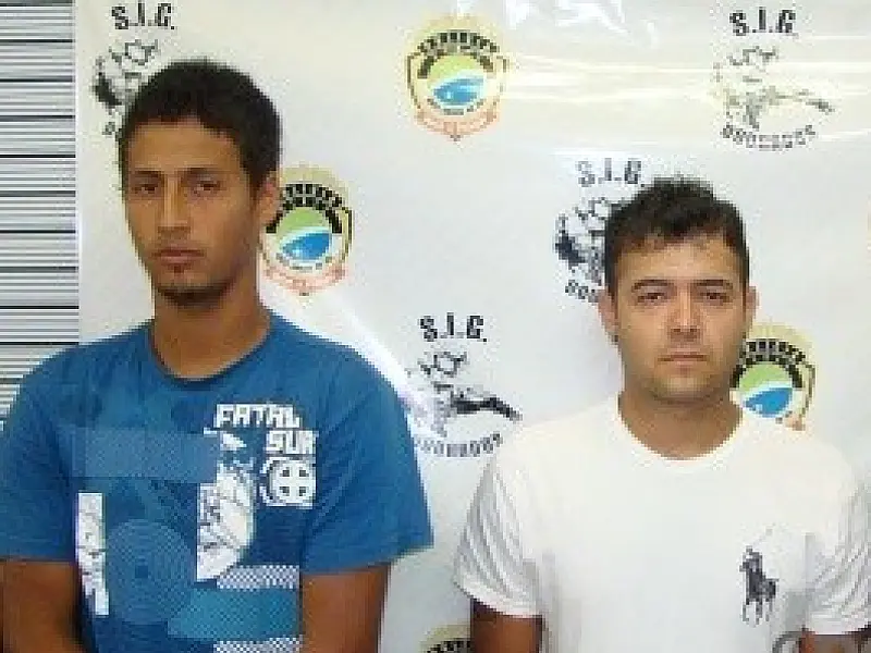 Polícia prende três suspeitos de assassinato de jovem