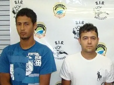 Polícia prende três suspeitos de assassinato de jovem