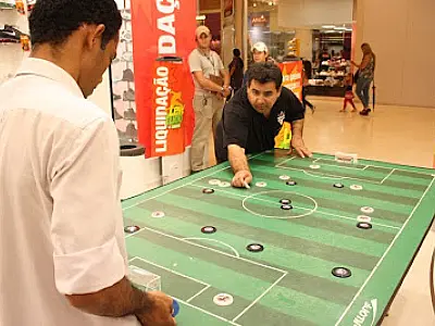 Começa neste sábado Torneio de Futebol de Mesa