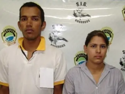 Casal é preso após roubar e gastar no cartão da vítima