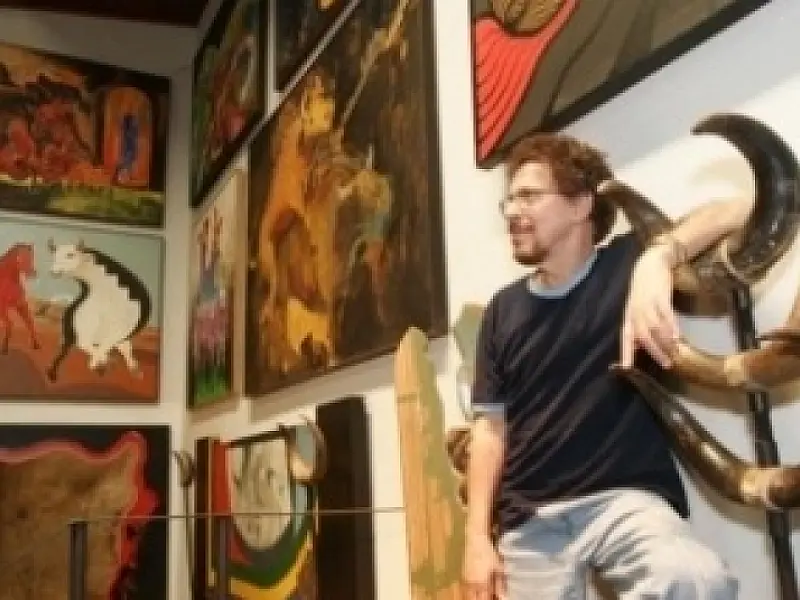 Projeto Arte e Cores no Paço traz Humberto Espíndola